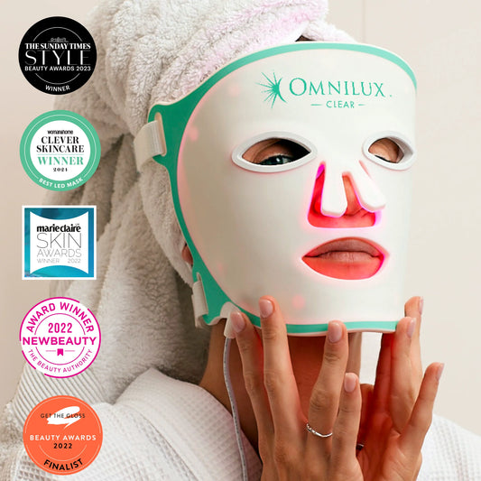 Omnilux Clear LED Light for Acne