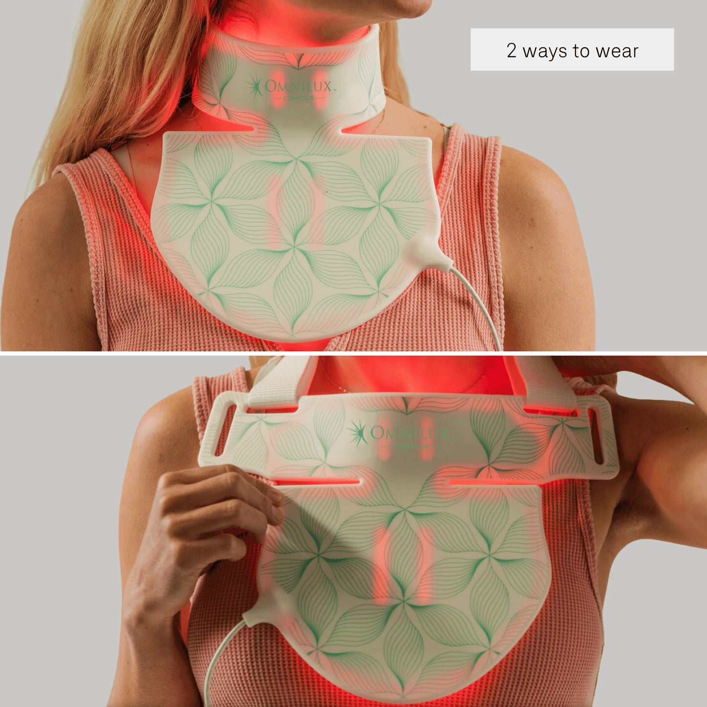 Omnilux Contour LED Light Neck & Décolleté