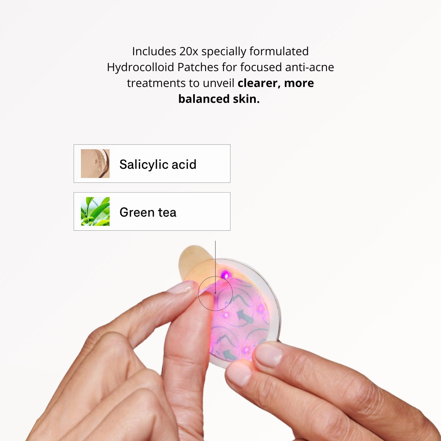 Omnilux Blemish Eraser Hydrocolloid Refill Patches