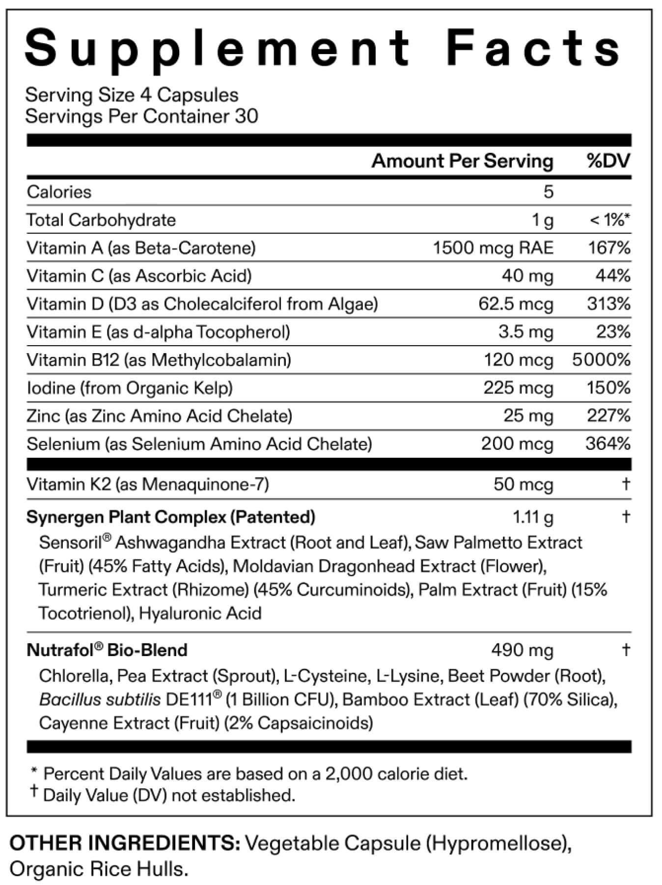 Nutrafol Women's Vegan Growth Pack