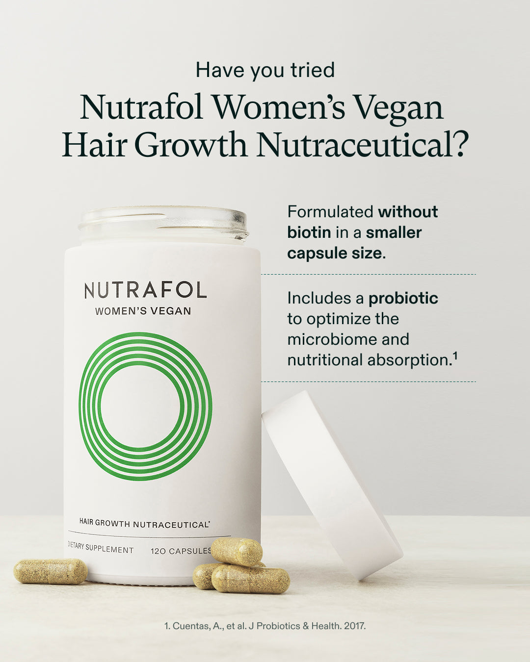 Nutrafol Women's Vegan Growth Pack